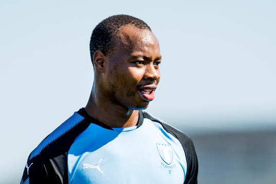 Malmö FFs Carlos Strandberg