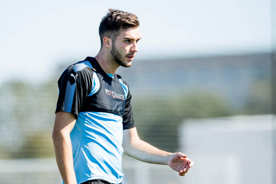 Malmö FFs Egzon Binaku