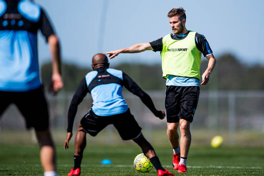 Malmö FFs Lasse Nielsen