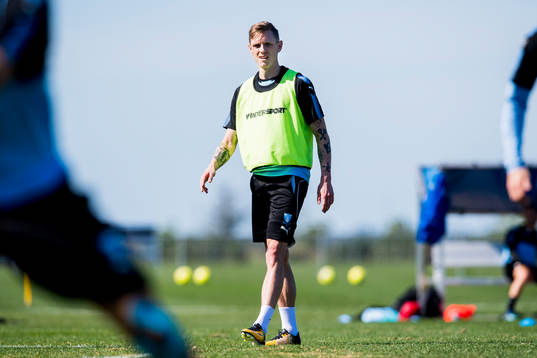 Malmö FFs Sören Rieks