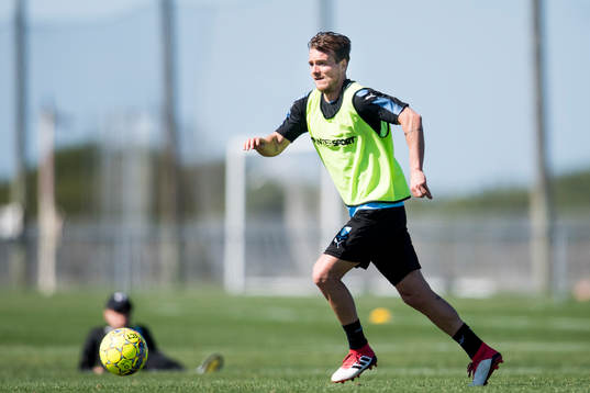 Malmö FFs Eric Larsson