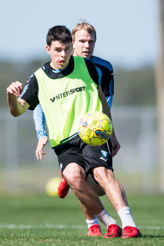 Malmö FFs Samuel Adrian