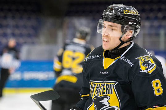 Panterns Fredrik Styrman deppar
