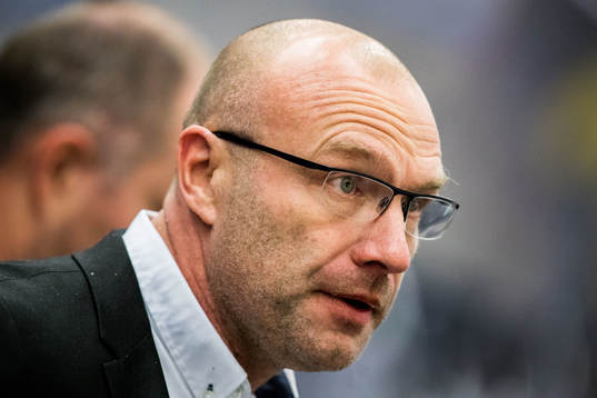 Panterns assisterande tränare Fredrik Hallberg