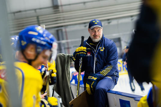 Förbundskapten Rikard Grönborg