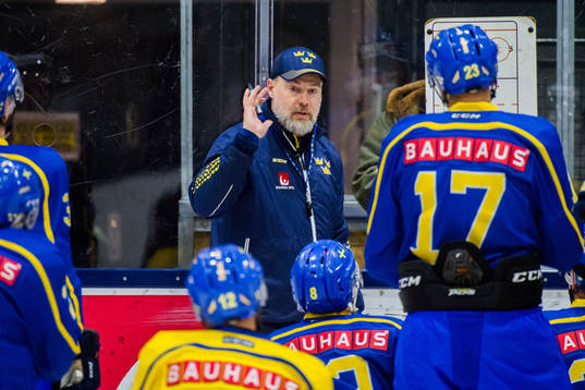 Förbundskapten Rikard Grönborg