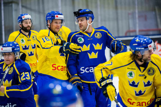 Niklas Jihde och Patrik Hersley