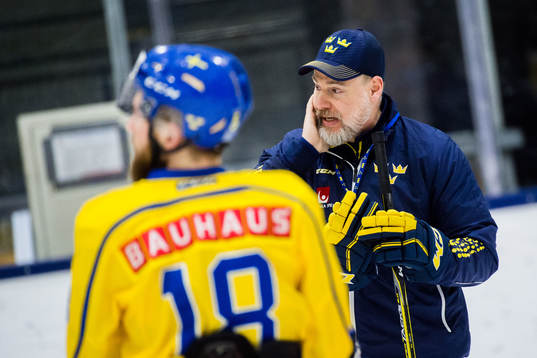 Förbundskapten Rikard Grönborg