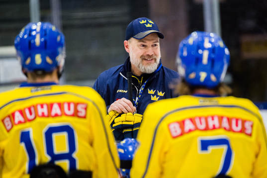 Förbundskapten Rikard Grönborg