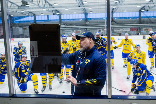 Förbundskapten Rikard Grönborg