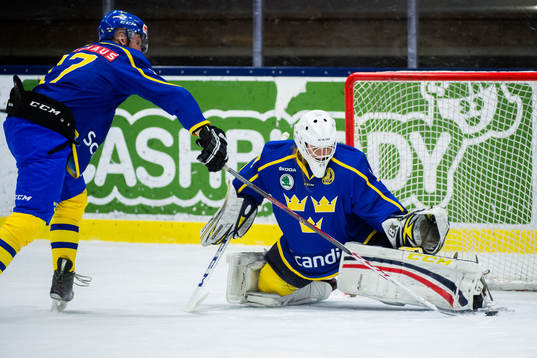 Robin Lindgren och Valentina Wallner
