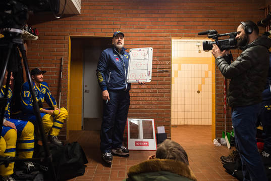Förbundskapten Rikard Grönborg