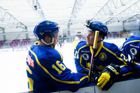 Henrik Sjöberg och Adam Johansson