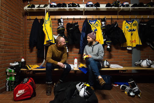 Henrik Ek och Henrik Sjöberg