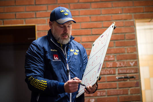 Förbundskapten Rikard Grönborg