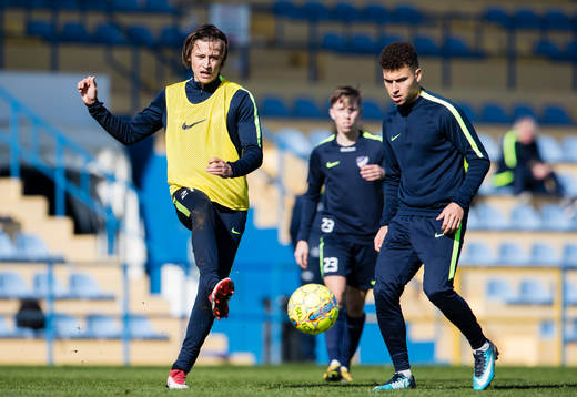 Norrköpings Simon Thern och Jordan Larsson