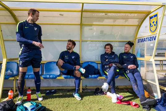 Norrköpings Jón Gudni Fjóluson, Johannes Vall, Simon
