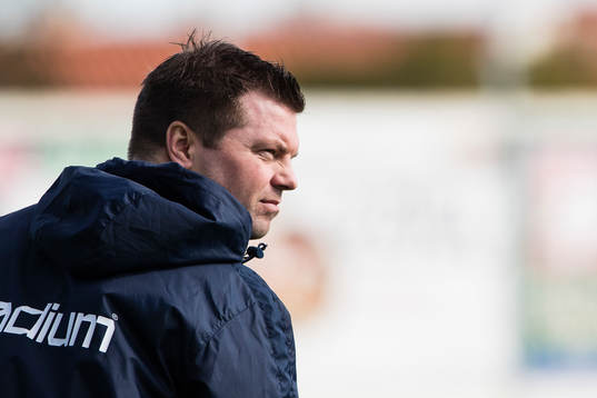 Norrköpings tränare Jens Gustafsson