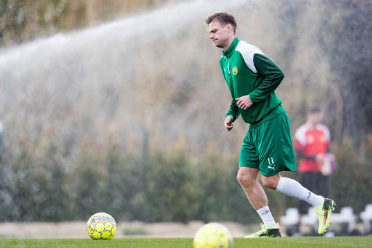 Hammarbys Arnór Smárason