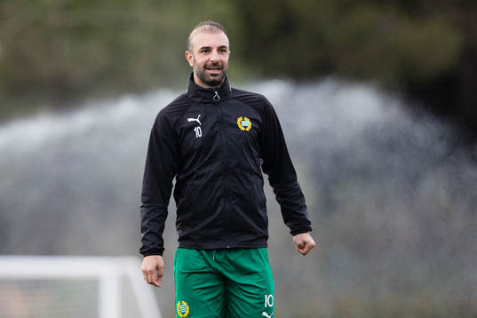 Hammarbys Kennedy Bakircioglu