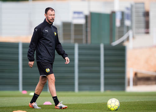 Hammarbys assisterande tränare Joachim Björklund