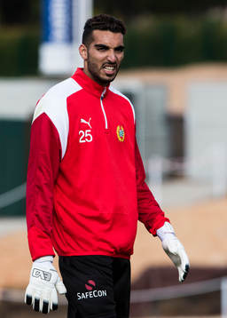 Målvakt Yusuf Habib Mansoor