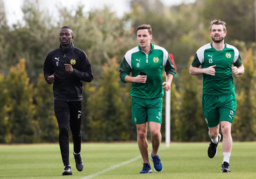 Hammarbys Pa Amat Dibba, Jeppe Andersen och Mads Fenger