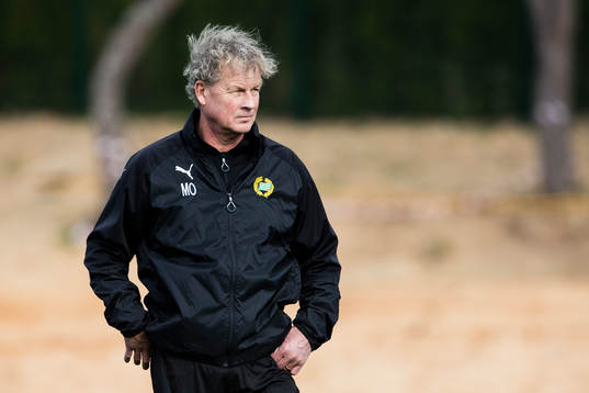 Hammarbys målvaktstränare Mikael Olsson