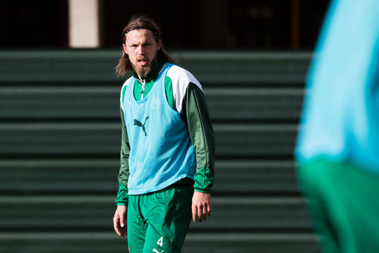 Hammarbys Björn Paulsen