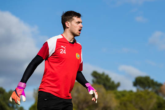 Målvakt Davor Blazevic
