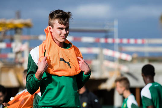 Hammarbys Marcus Degerlund