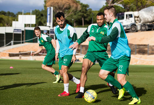 Hammarbys Jiloan Hamad, Serge-Junior Martinsson Ngouali och