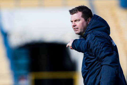 Norrköpings tränare Jens Gustafsson
