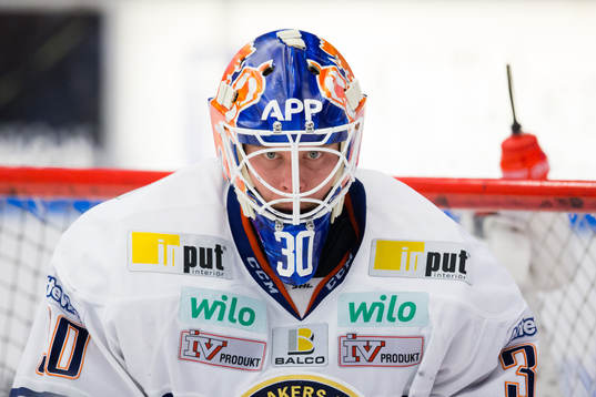 Växjös målvakt Viktor Fasth