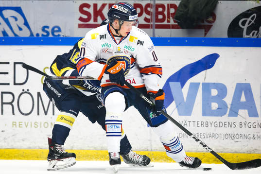 s Tom Hedberg och Växjös Elias Pettersson