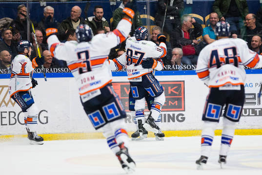 Växjös Tuomas Kiiskinen, Oliver Bohm, Robert Rosén