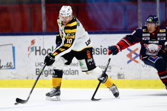 XXX under ishockeymatchen i SHL mellan Linköping och
