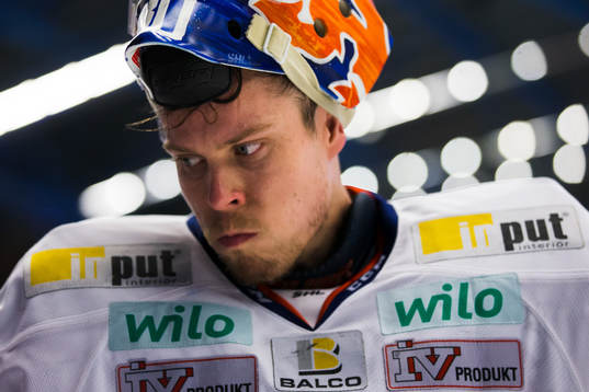 Växjös målvakt Viktor Fasth