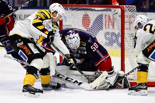 Linköpings målvakt Jonas Gustavsson