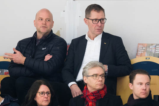 s klubbdirektör Agne Bengtsson