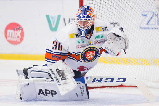 Växjös målvakt Viktor Fasth