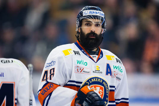 Växjös Daniel Rahimi