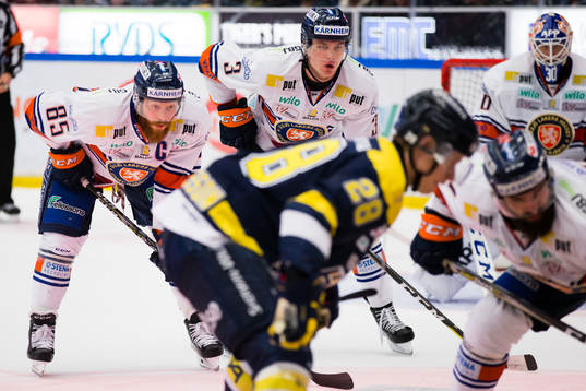 Växjös Liam Reddox och Oliver Bohm