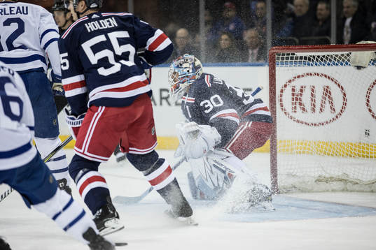 Nick Holden och Henrik Lundqvist