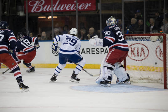 Marc Staal, William Nylander och Henrik Lundqvist