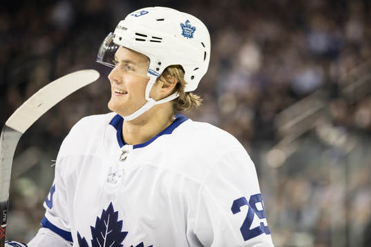 Bläddra bland fler bilder av Ishockey, NHL, New York Rangers - Toronto Maple Leafs