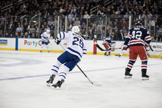 William Nylander och Brendan Smith
