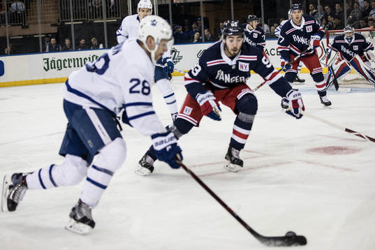 Connor Brown, Mika Zibanejad, Tony DeAngelo och Henrik
