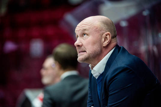 Malmö Redhawks tränare Peter Andersson