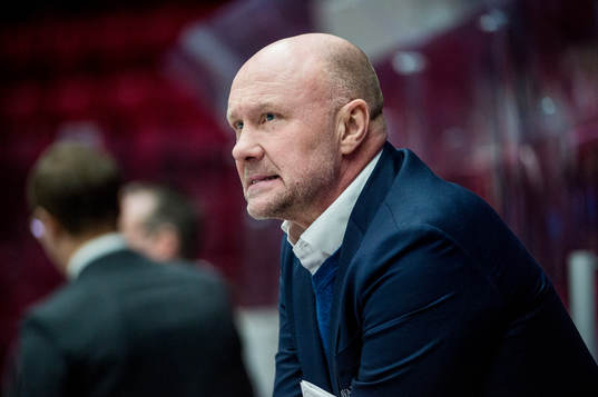Malmö Redhawks tränare Peter Andersson